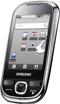 Android-Handys Samsung Galaxy 5 i5500