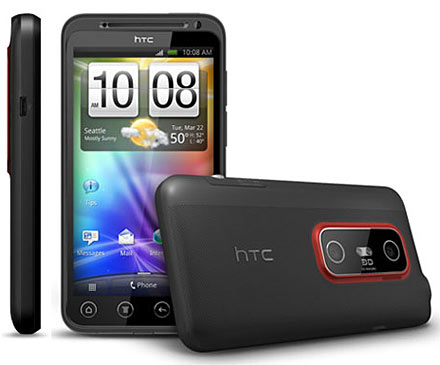 HTC Evo 3D