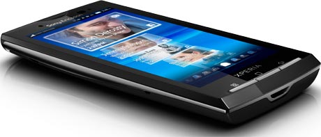 Sony xperia x10 Android