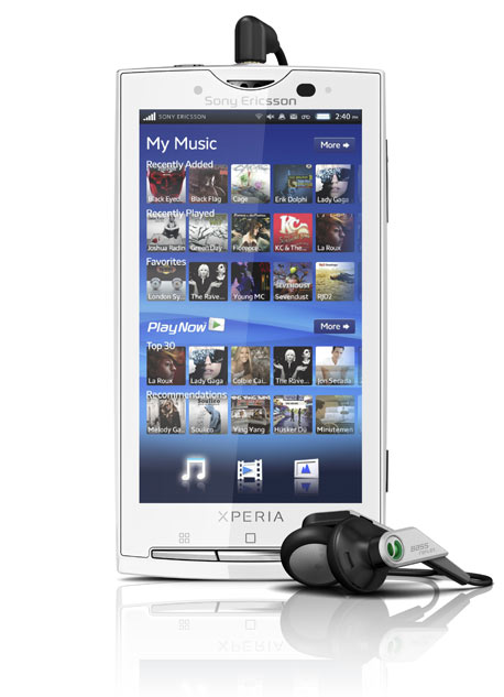 Sony-Ericsson XPERIA-X10