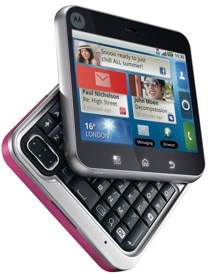 Android-Handy Motorola-Flipout